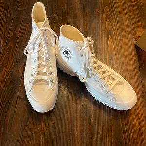 Converse platform high tops